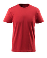 T-shirt de travail rouge MASCOT Calais CROSSOVER - NMS Protection Forest