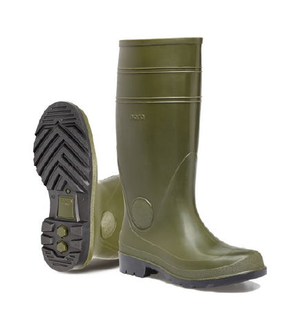 Nora COMO GROENE laarzen