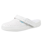 ABEBA Werkschoenen de Original Clog wit