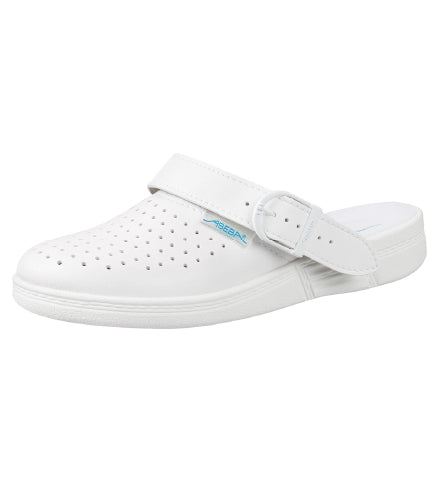 ABEBA Werkschoenen de Original Clog wit