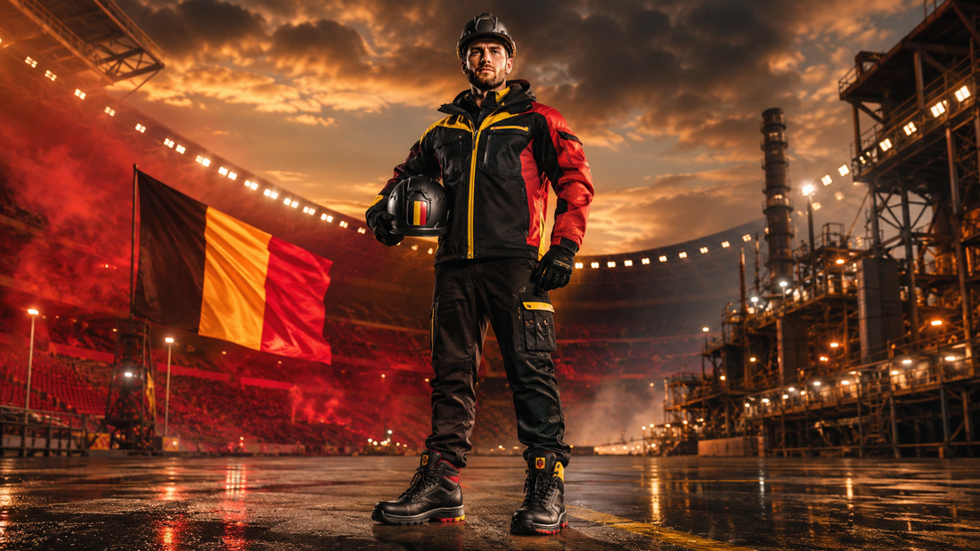 Diables Rouges et sécurité maximale : NMS Protection aux couleurs de la Belgique !