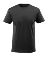T-shirt de travail noir MASCOT Calais CROSSOVER - NMS Protection Forest