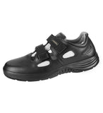 ABEBA Chaussures de travail x-light Sandale noir