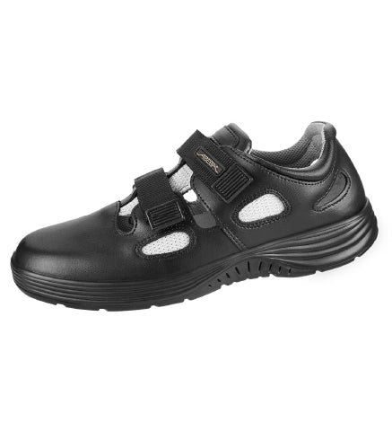 ABEBA Werkschoenen x-light Sandaal zwart