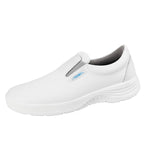 ABEBA Veiligheidsschoenen x-light Mocassin wit