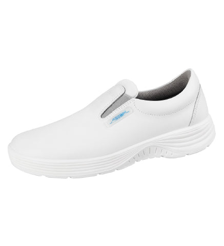 ABEBA Chaussures de sécurité x-light Mocassin blanc